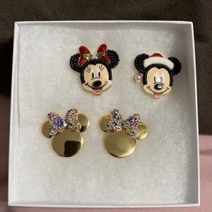 Disney bauble bar earrings